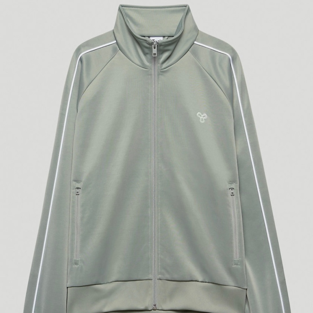 TNA large size derby jacket